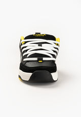 CX201R black-beluga-yellow Rueckenansicht