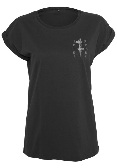 Blindgirl Girls black2 Vorderansicht
