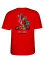Steve Caballero Chopper Bike red Vorderansicht