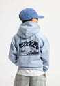 Heritage Clean Zip  heavenbluefaded Vorderansicht