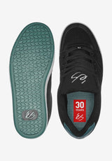 Accel green-black Rueckenansicht