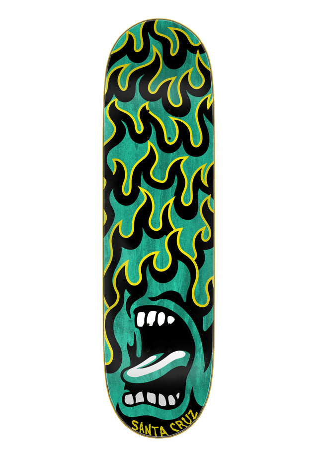 Screaming Flame 7 Ply Birch green Vorderansicht