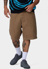 Big Shorts taupe-canvas Vorderansicht