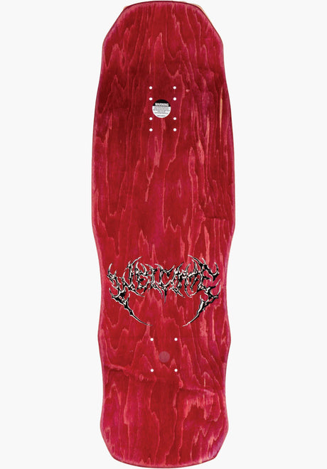 Torment on Dark Lord dark red stain w/transparent prism Rueckenansicht