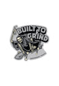 BTG Til Death Clear Mylar Sticker grey Vorderansicht