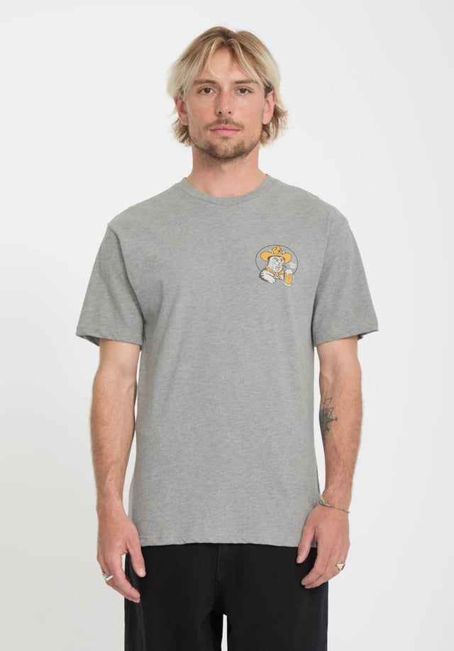 Meowdy HTH heathergrey Vorderansicht