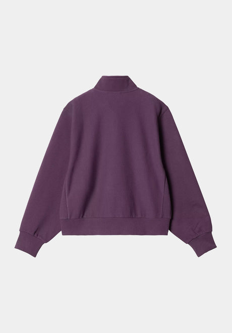 W' American Script High Neck huckleberry Rueckenansicht