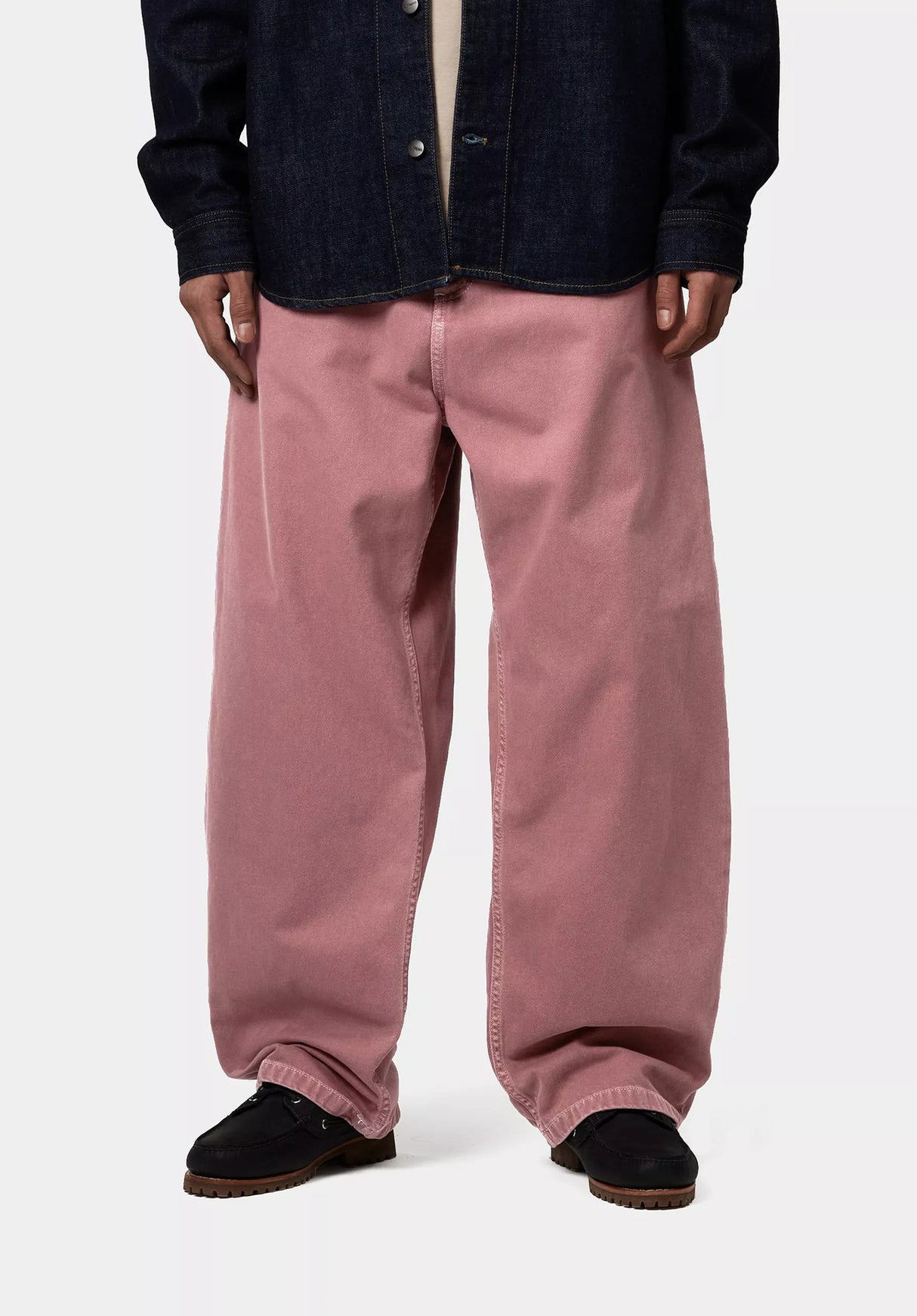 Brandon Pant duskypinkstonedyed Vorderansicht