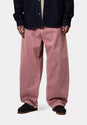 Brandon Pant duskypinkstonedyed Vorderansicht