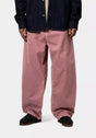 Brandon Pant duskypinkstonedyed Vorderansicht