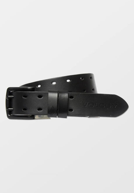Two Spike Leather black Vorderansicht