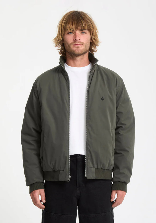 Damerman rinsedblack Vorderansicht