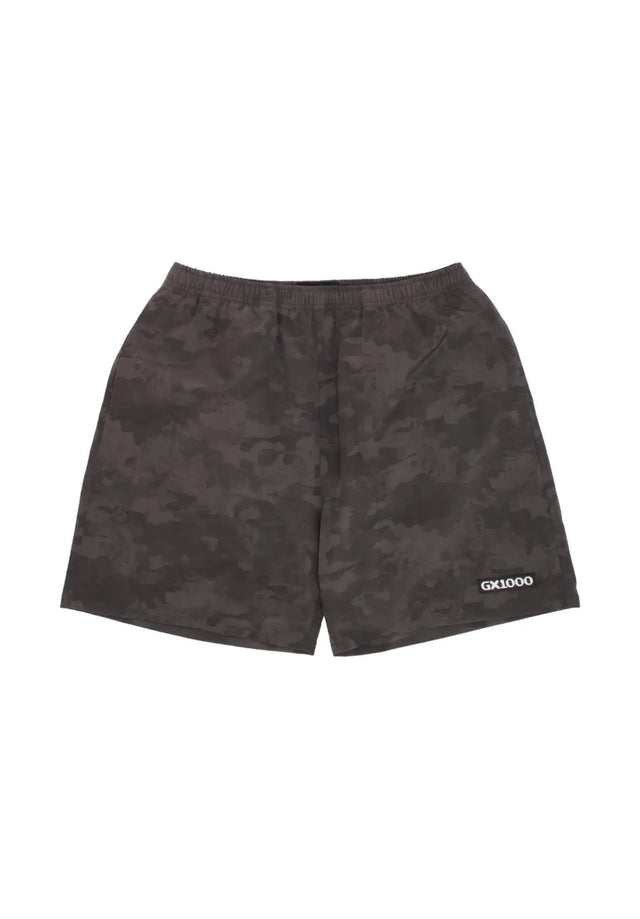 Swim Trunks charcoal-camo Vorderansicht