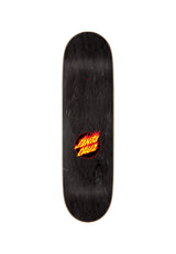 Flame Dots Stripes grey Rueckenansicht