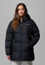 Puffect II Mid Hooded black Vorderansicht