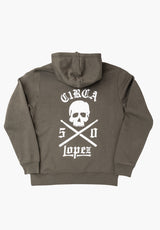 Lopez 50 khaki Rueckenansicht