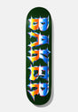 T-Funk Chrome Zone multicolored Vorderansicht