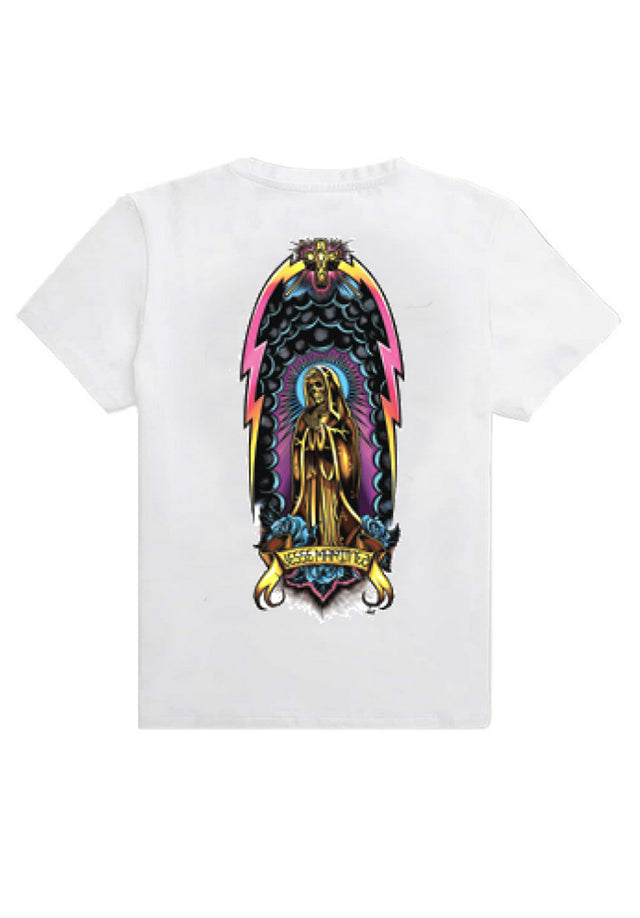 Jesse Martinez Guadalupe Handshake white Vorderansicht