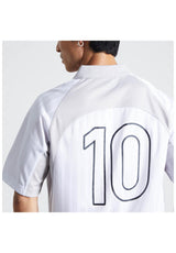 Sideline Soccer Jersey white Closeup2
