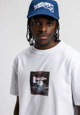 Night Life Petrol white Rueckenansicht