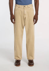 958 Baggy Tapered Work eucalyptus Vorderansicht