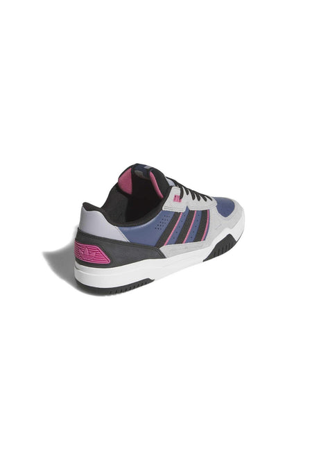 adidas-skateboarding Tekkira Cup Schuhe Jungs halosilver-coreblack-magenta – Rückenansicht