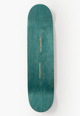 McCrank Dual Directional Twin Tip white-green-beige Rueckenansicht