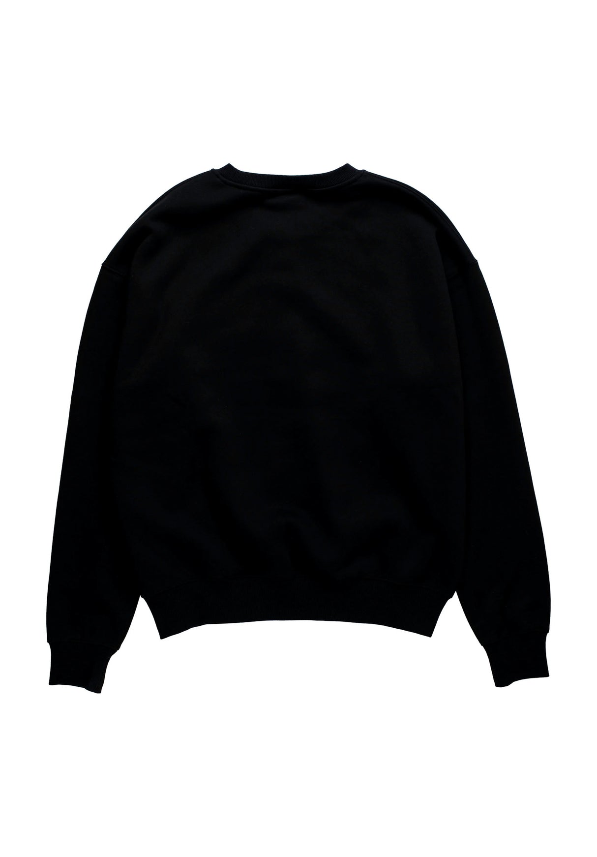 hb. Crew black Rueckenansicht