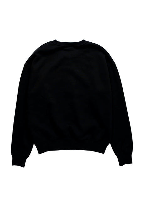 hb. Crew black Rueckenansicht