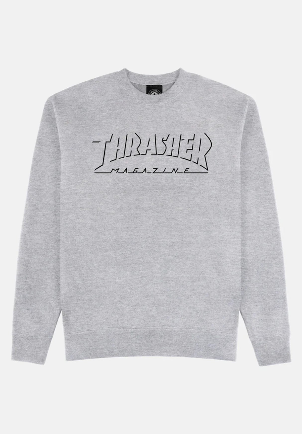 Shadow Mag Logo sportgrey Vorderansicht