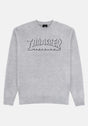 Shadow Mag Logo sportgrey Vorderansicht