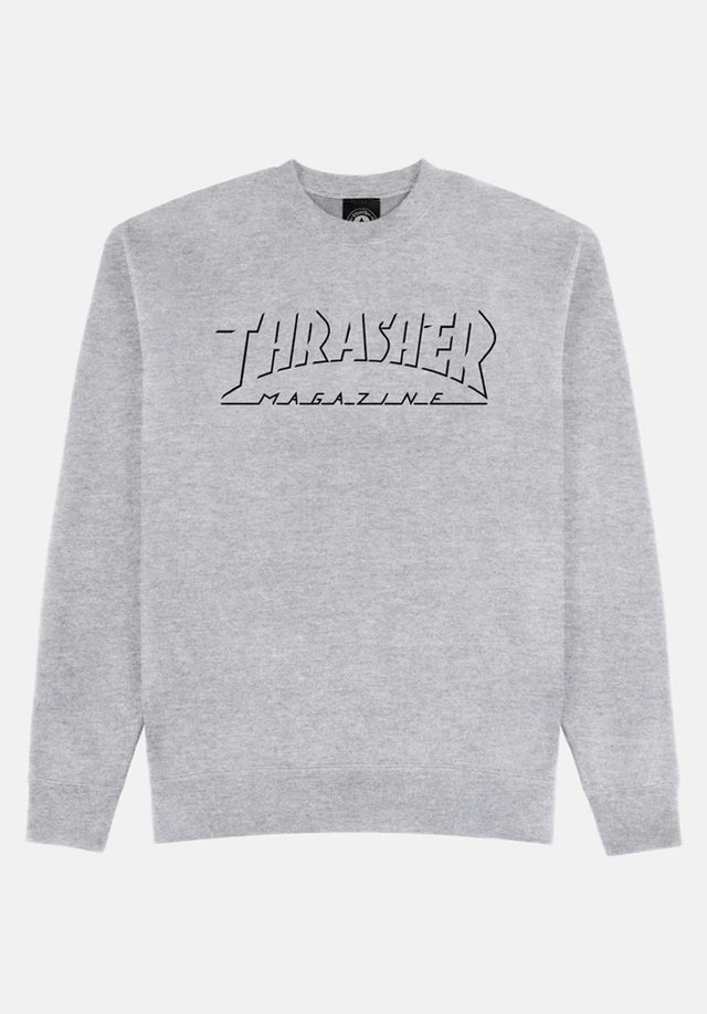Shadow Mag Logo sportgrey Vorderansicht