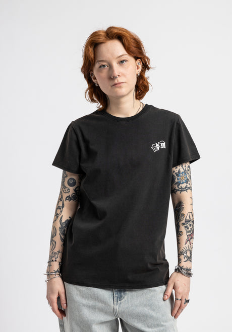 Devils World blackfaded Rueckenansicht