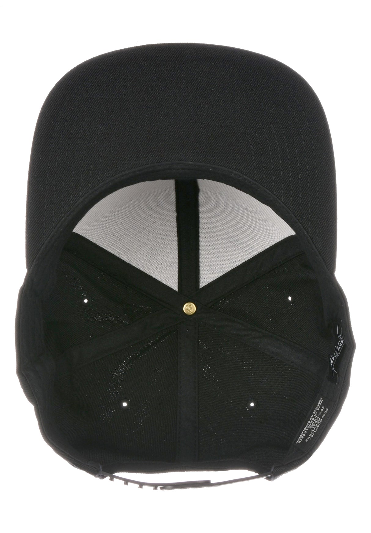 Quarter Twill black Oberansicht