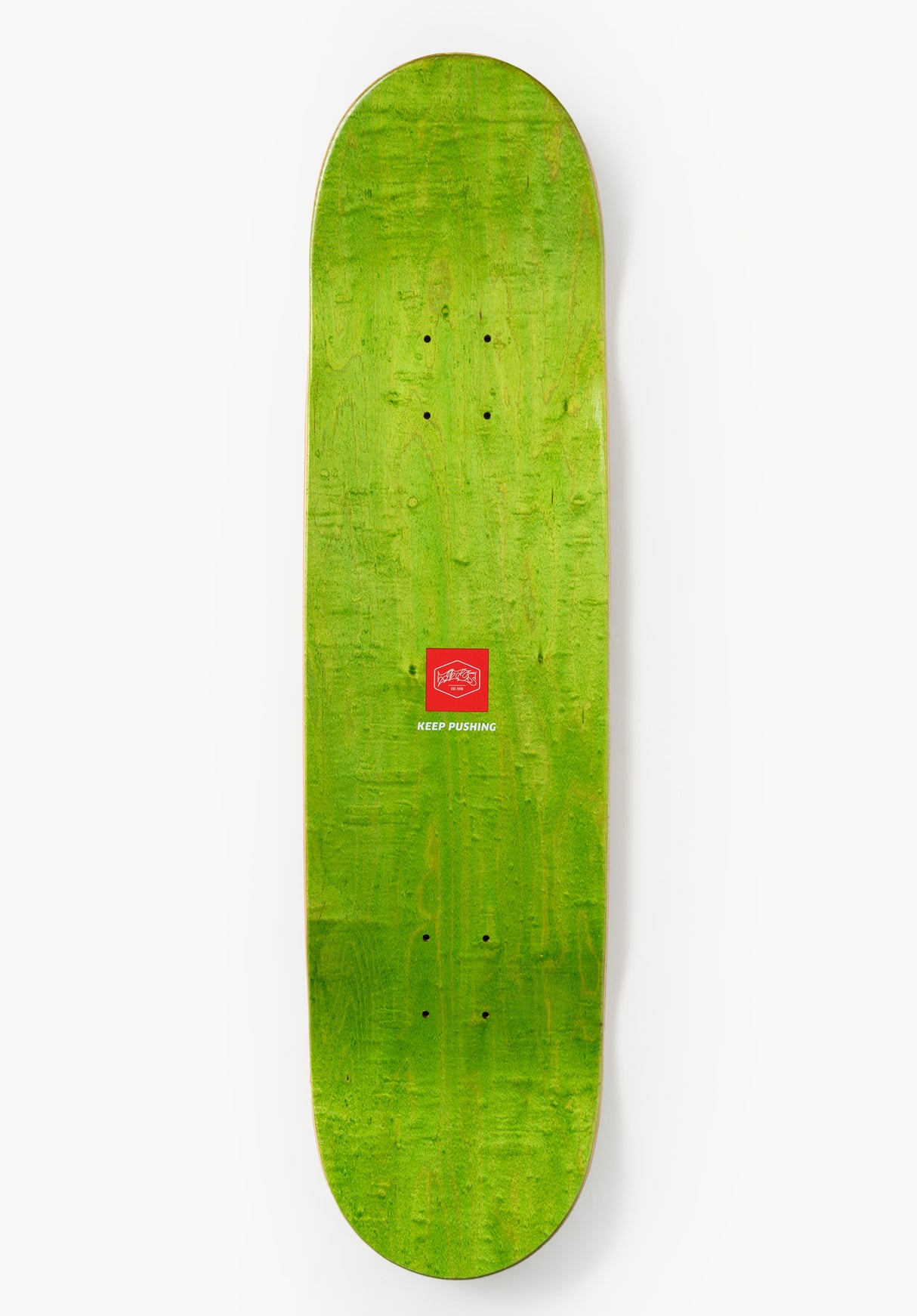 Artsy green Rueckenansicht