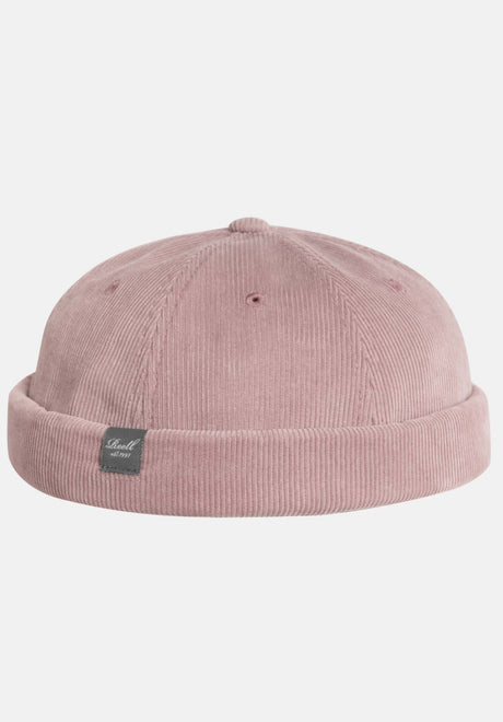 Docker Cap silverpink-cord Vorderansicht