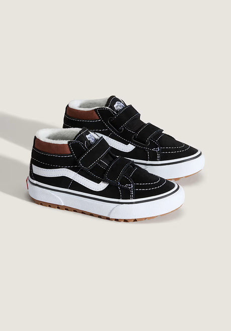 MTE SK8-Mid Reissue V Kids black-tortoiseshell Rueckenansicht