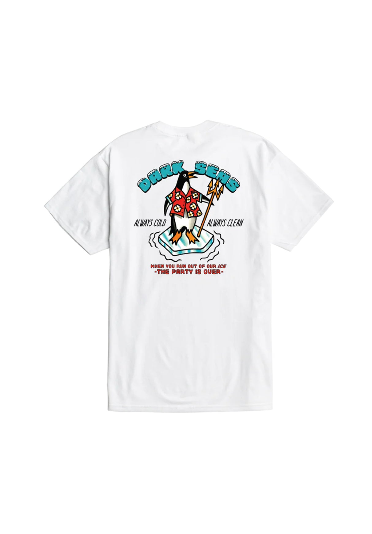 Ice Cold white Vorderansicht