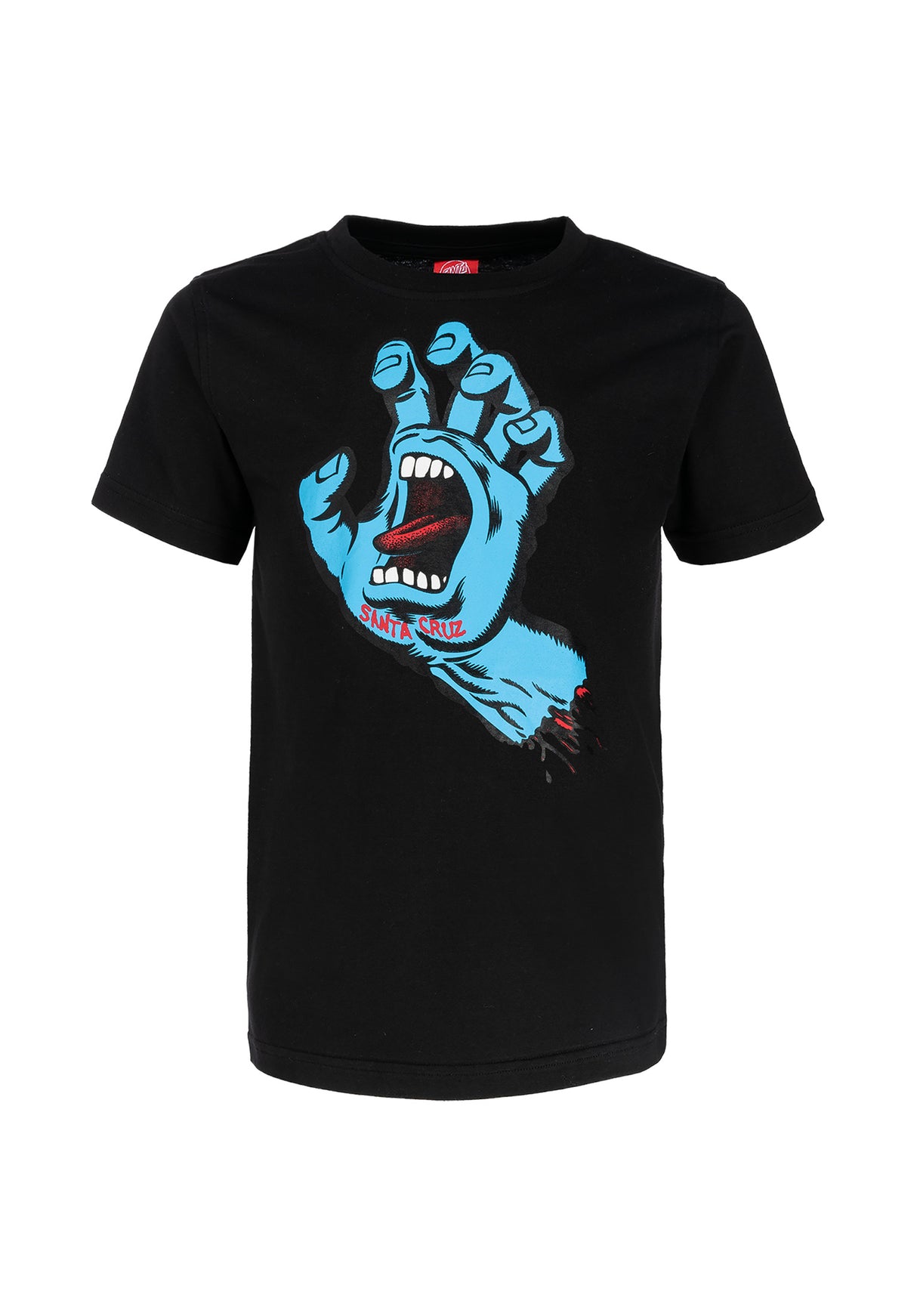 Youth Screaming Hand black Unteransicht