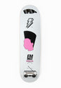 Radical white-pink Vorderansicht