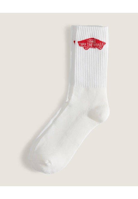 Classic Crew Sock white-racingred Vorderansicht