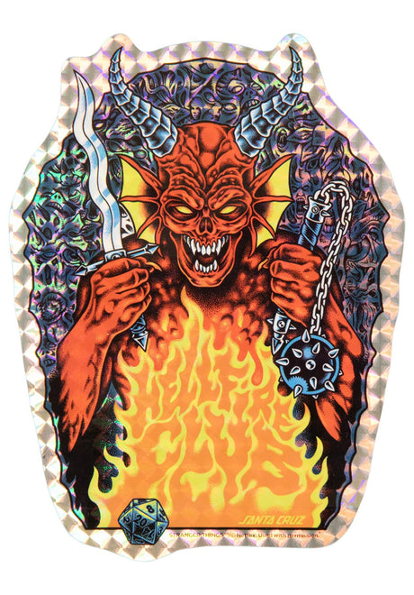 X Stranger Things Knox Hellfire Pit glow-in-the-dark Closeup2