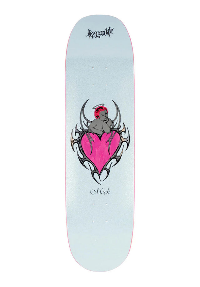 Cupid - Evan Mock Pro Model on Moontrimmer 2.0 blue glitter Vorderansicht