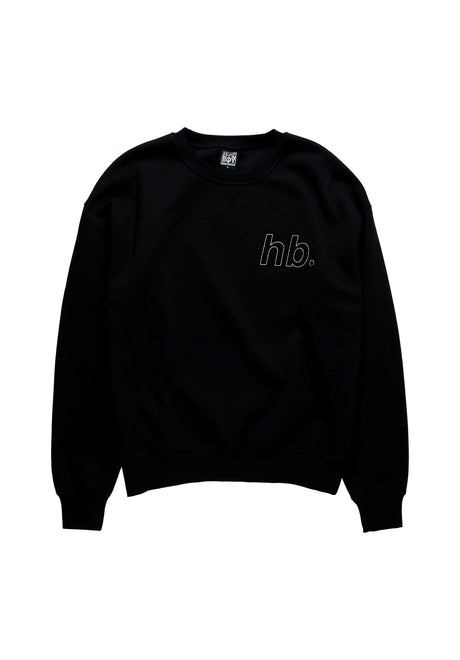 hb. Crew black Vorderansicht