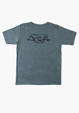 Sofa Tone silver Rueckenansicht