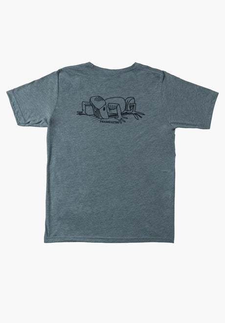 Sofa Tone silver Rueckenansicht