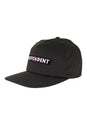 Bar Logo Snapback Unstructured charcoal Vorderansicht