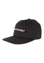 Bar Logo Snapback Unstructured charcoal Vorderansicht