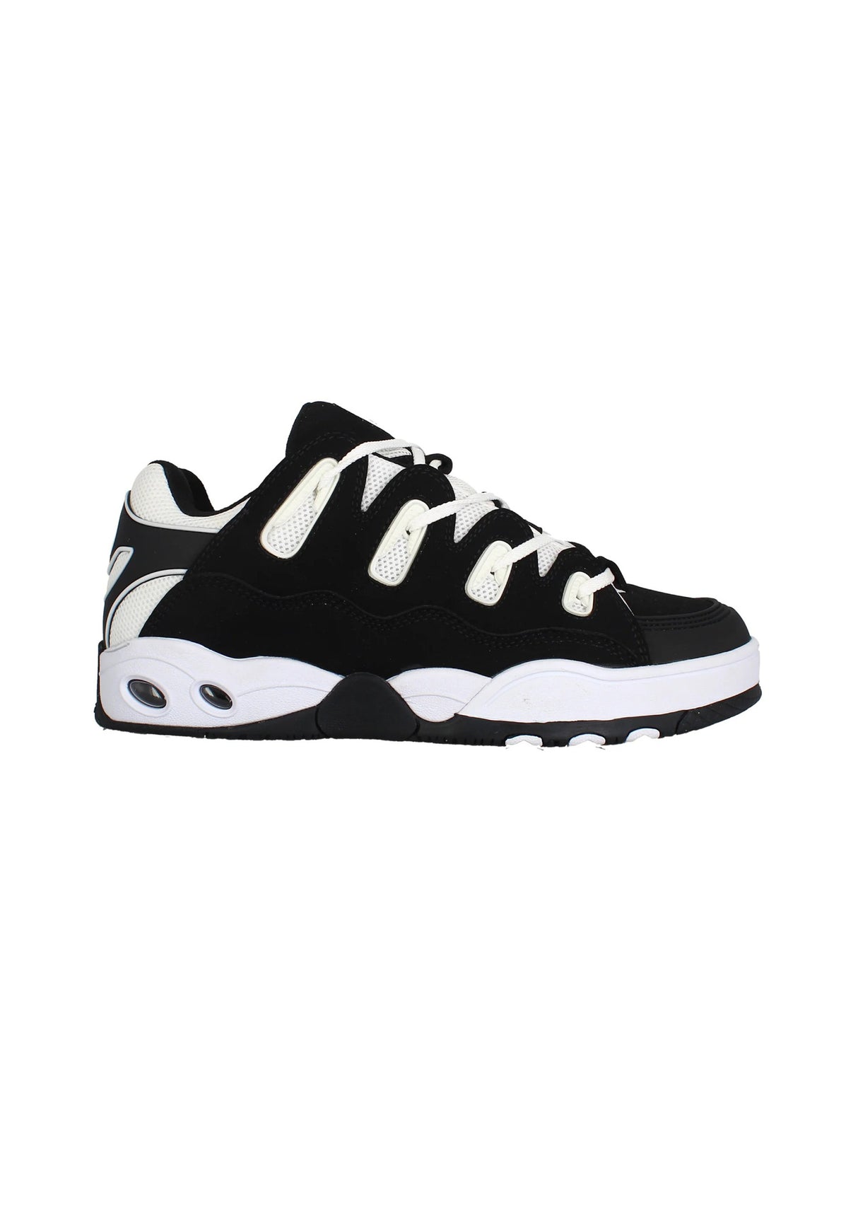 D3 OG black-white-black Vorderansicht