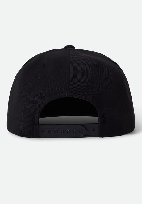 Roller MP black Rueckenansicht